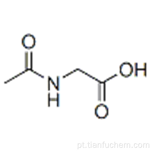 Glicina, N-acetil-CAS 543-24-8